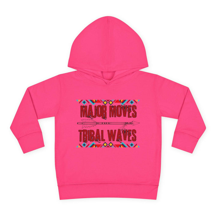 Stylish Major Moves Toddler Hoodie for Cultural Expression