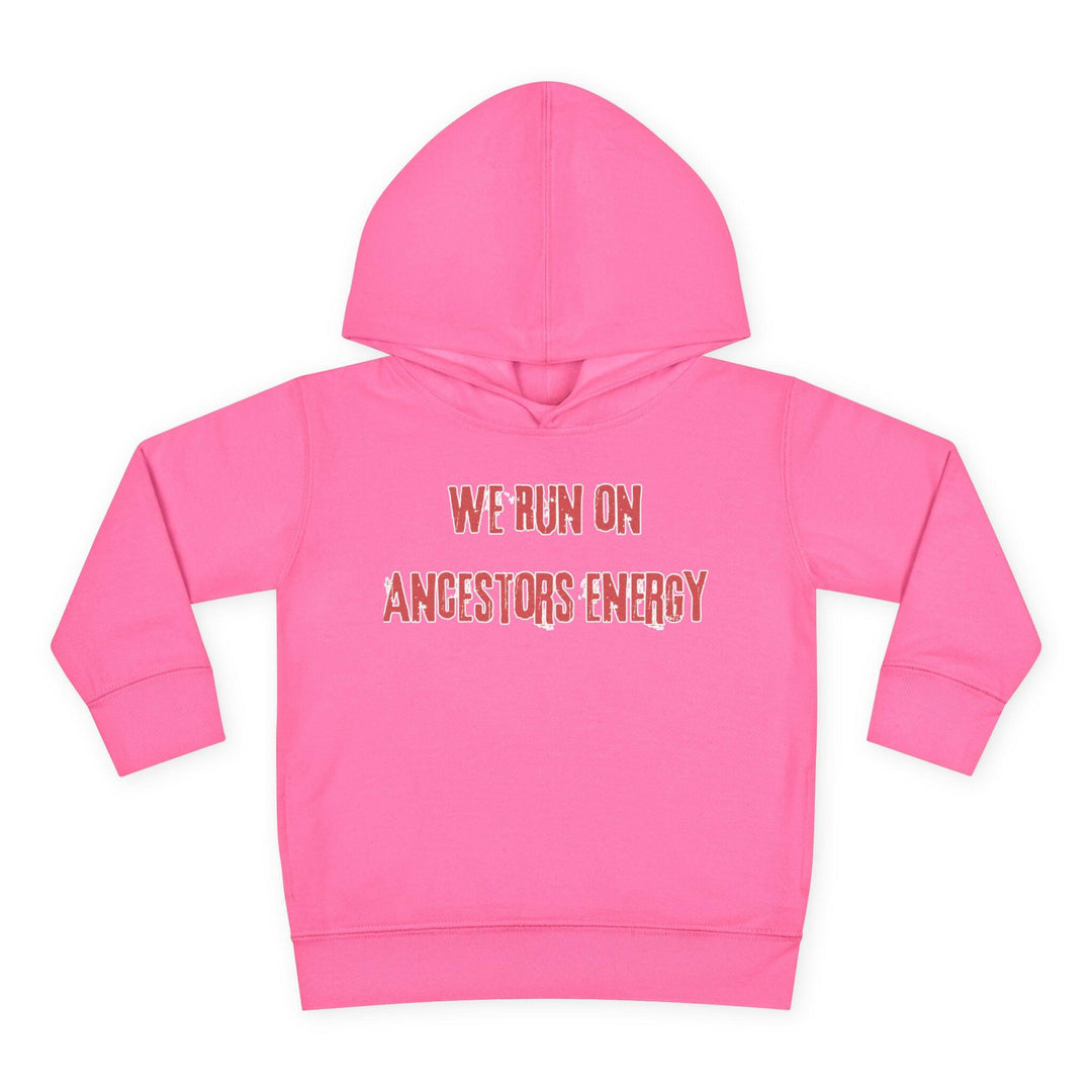 Trendy Toddler Hoodie with Ancestors Energy Design