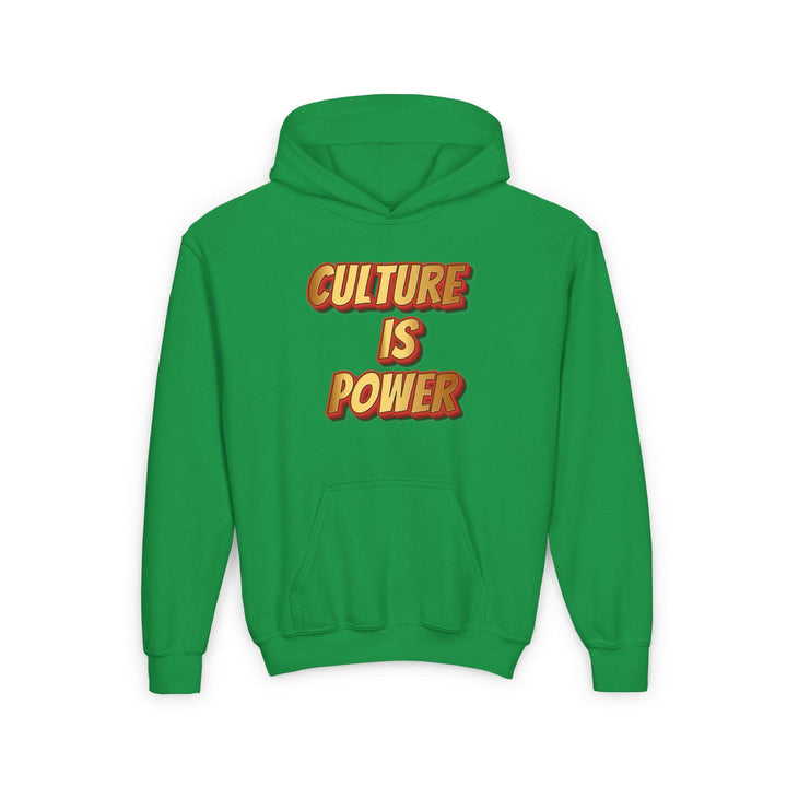 Cultural power and empowerment represented in stylish youth hoodie statement