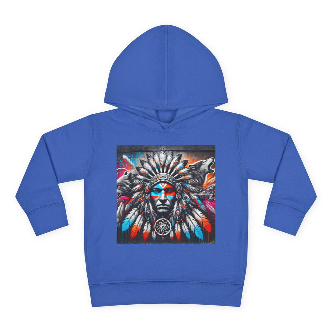 Native Warrior themed toddler tee for showcasing Native pride