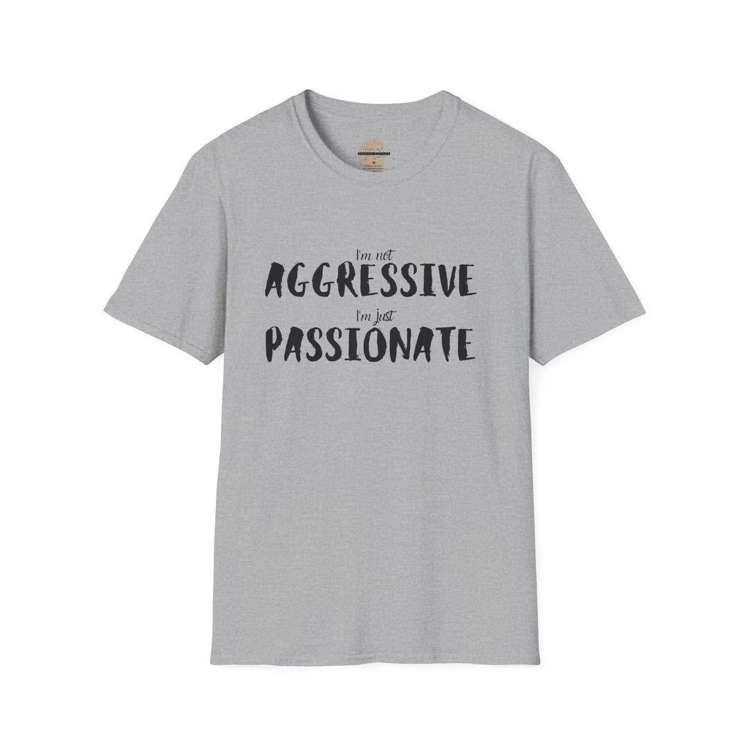 Trendy tee promoting passion in breaking societal norms