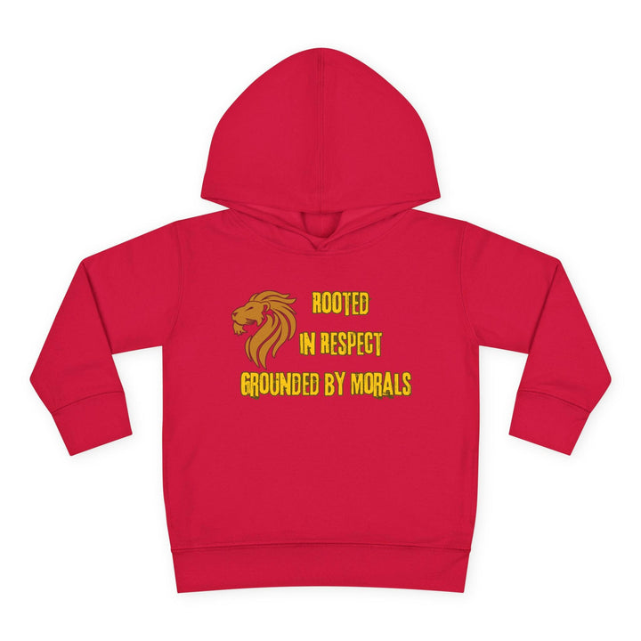 Rooted in Cultural Pride Toddler Hoodie - Fostering Respect, Morals and Values