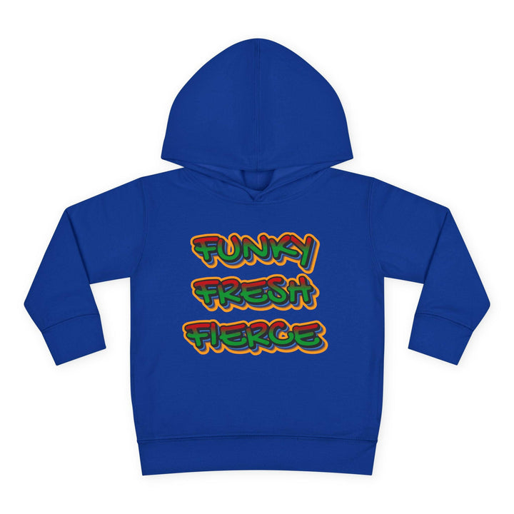 Funky and Fresh Toddler Hoodie – Stylish, Unique, Kids Fashion