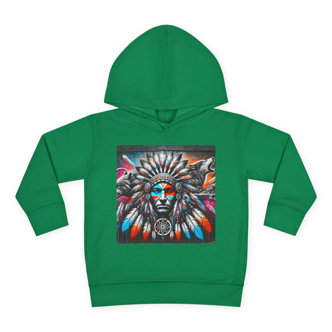 Native Warrior themed toddler tee for showcasing Native pride