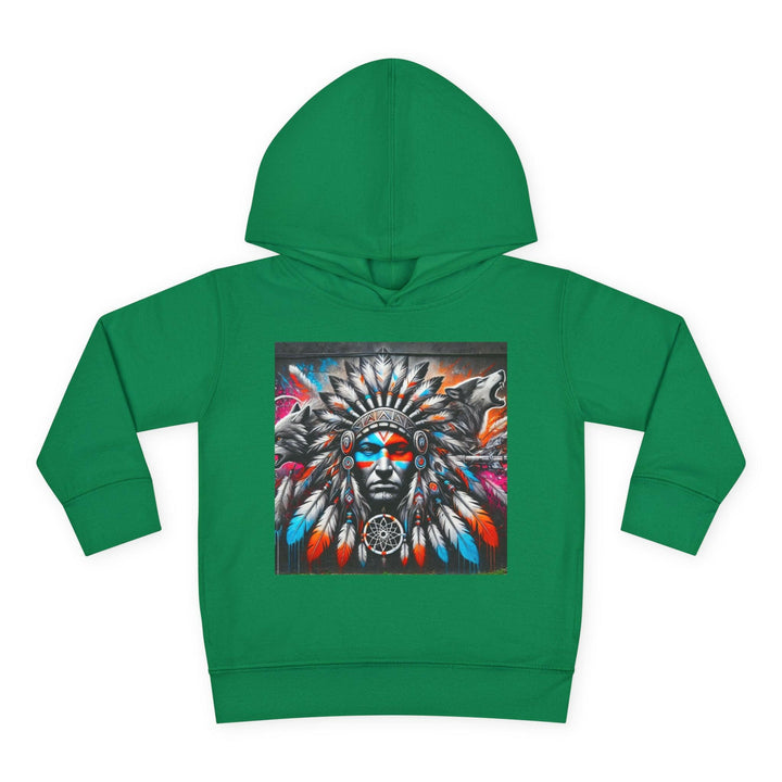 Native Warrior themed toddler tee for showcasing Native pride