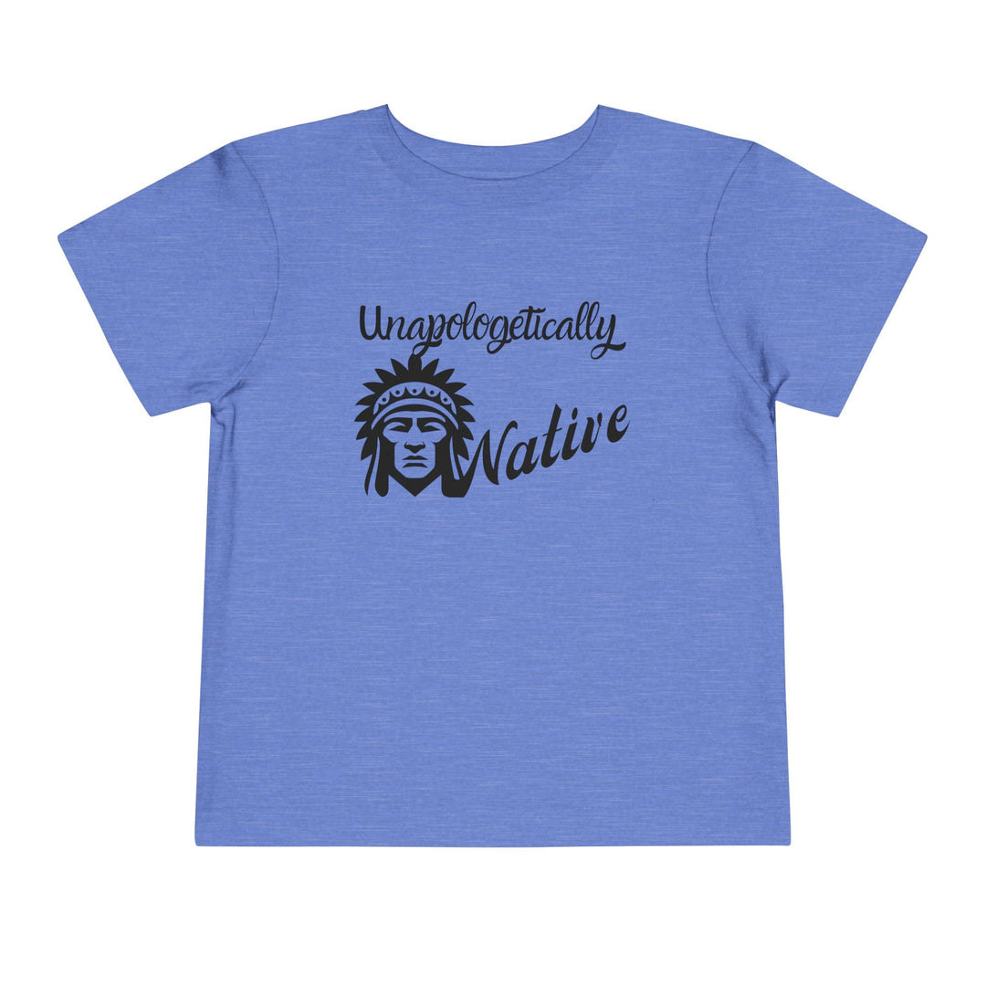 Unapologetically Native toddler tee - fashionable, culturally-inspired, comfortable