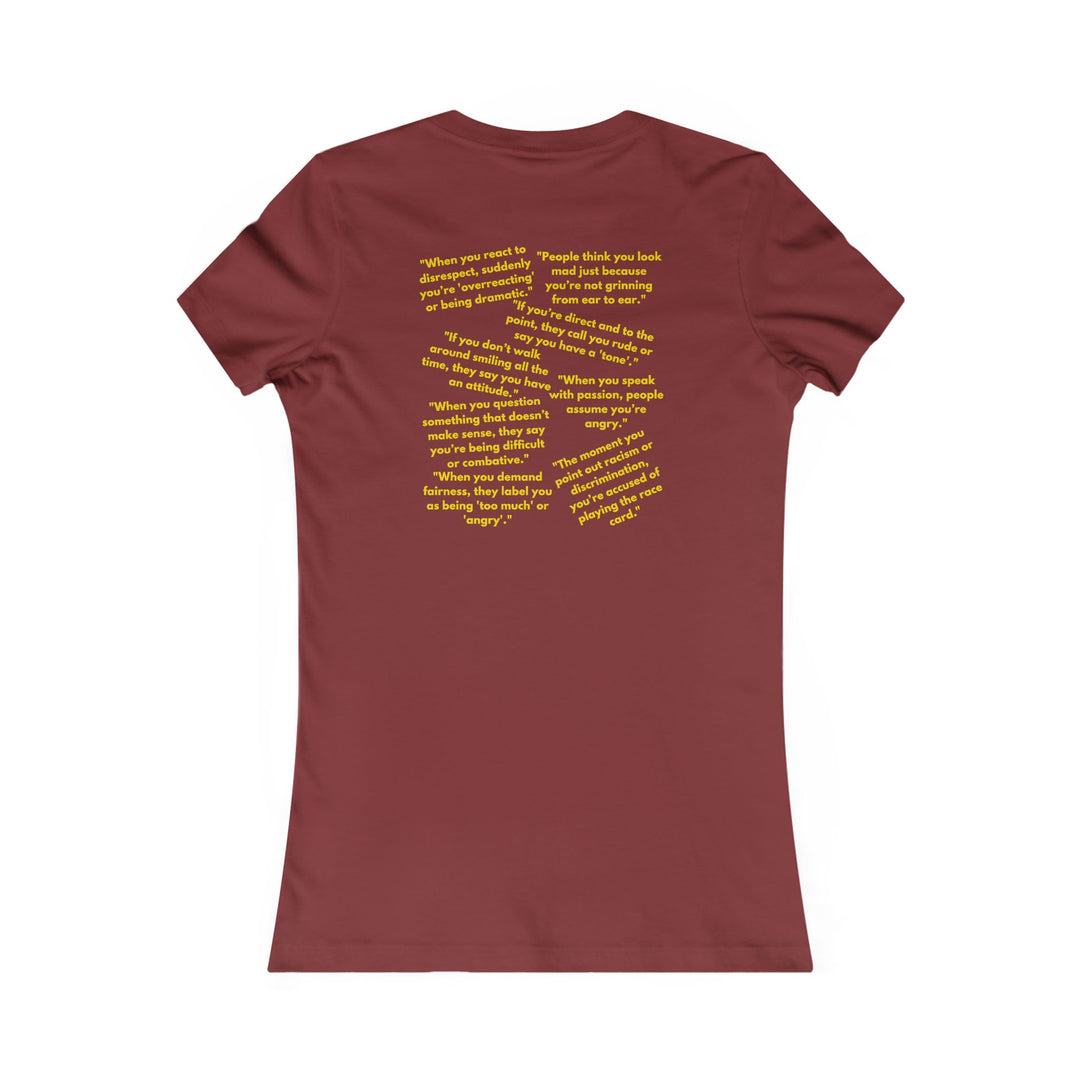 'Just Passionate' Women's Tee