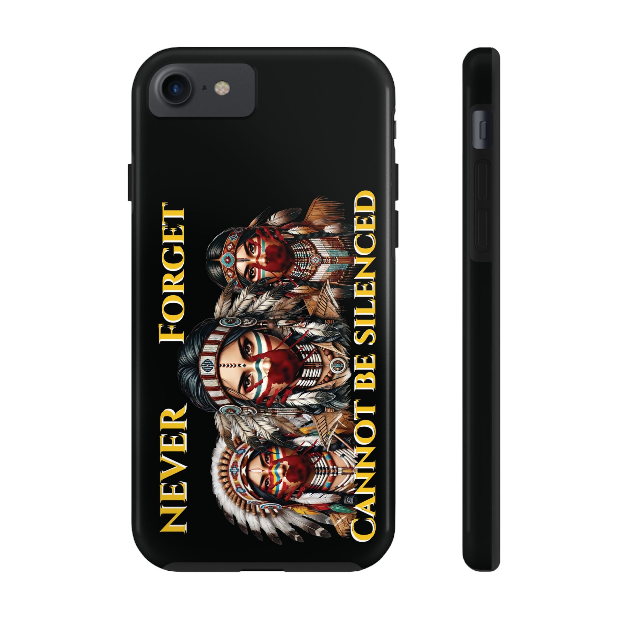 MMIW Awareness Tough Phone Case – Honor Missing Indigenous Women | iPhone & Samsung