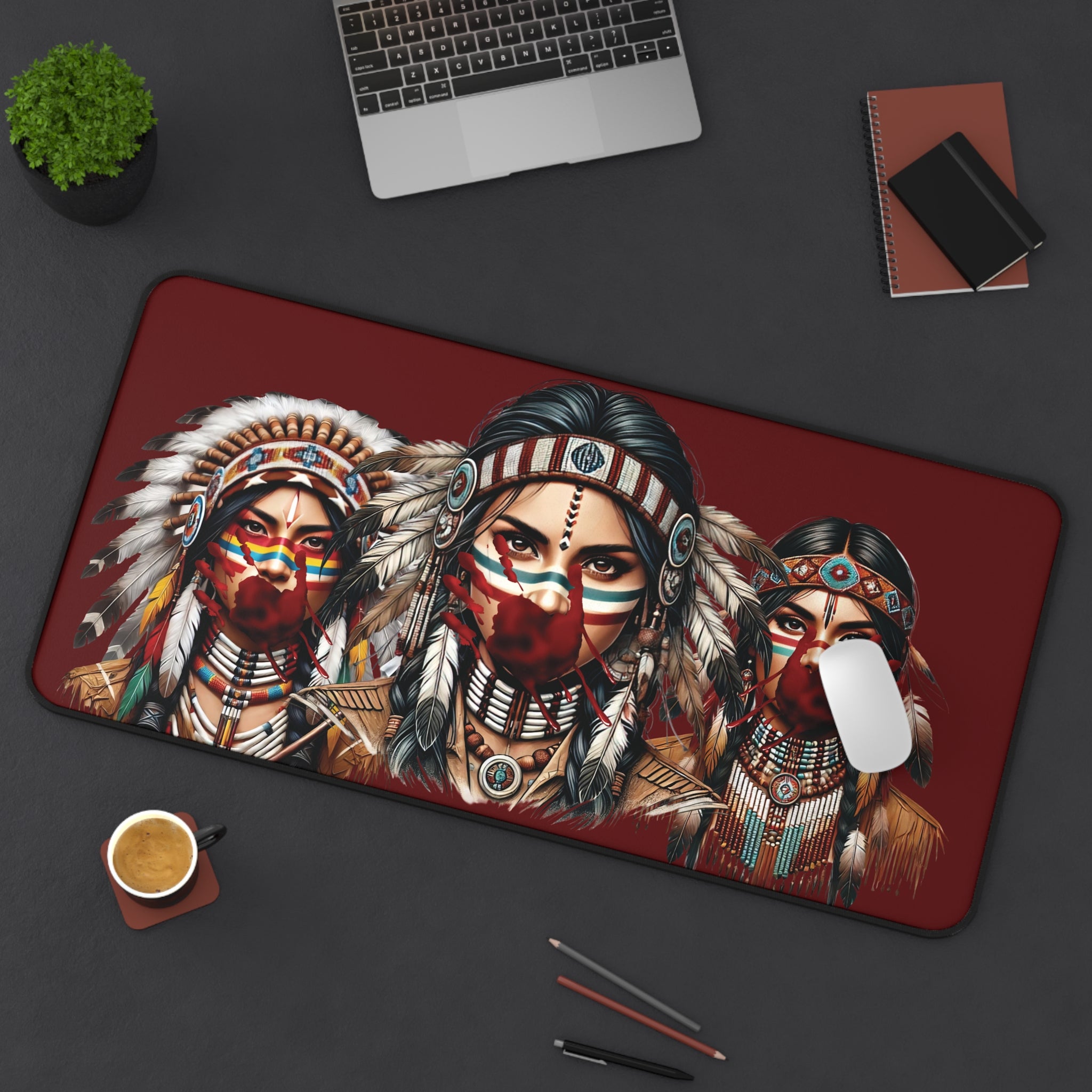 MMIW Awareness Desk Mat – Indigenous Justice Office Mat for Advocacy & Culture