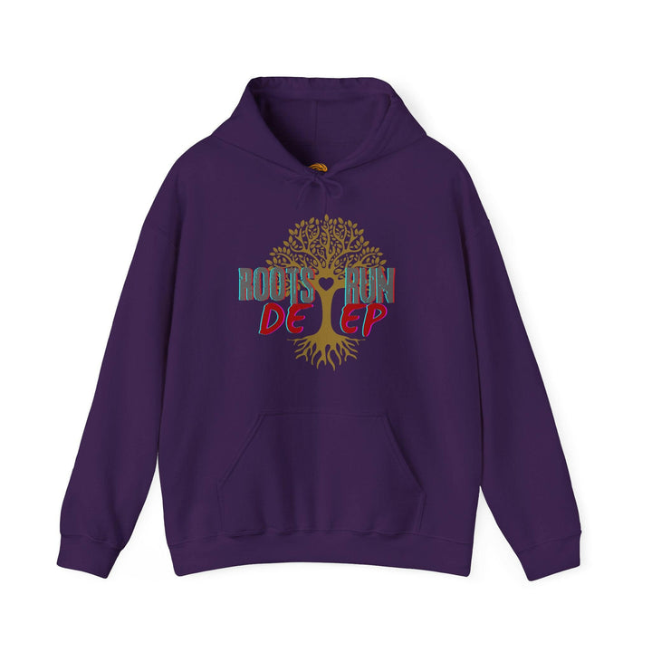 Classic hoodie with a timeless design reflecting the essence of cultural roots and heritage.