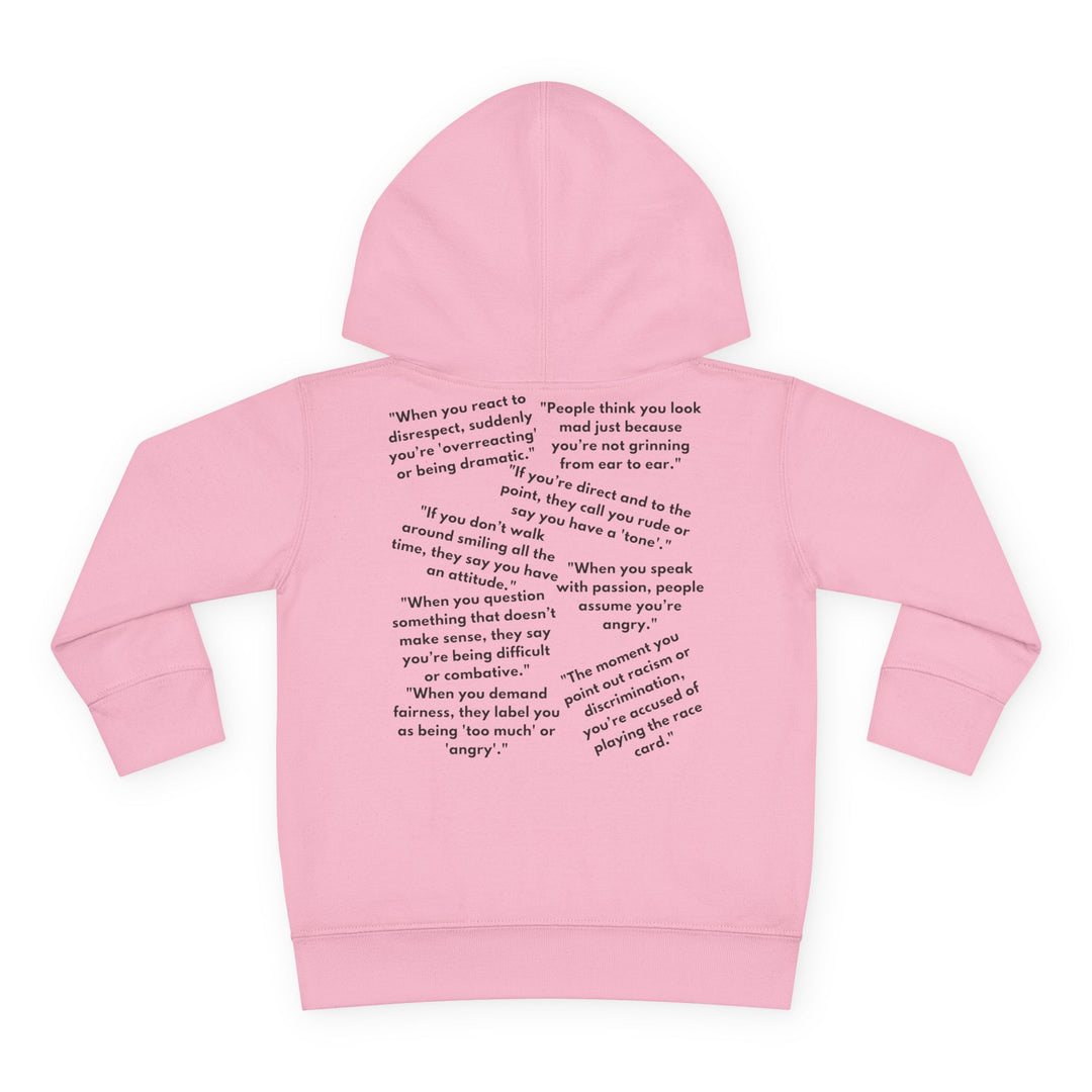 'Just Passionate' Toddler Hoodie