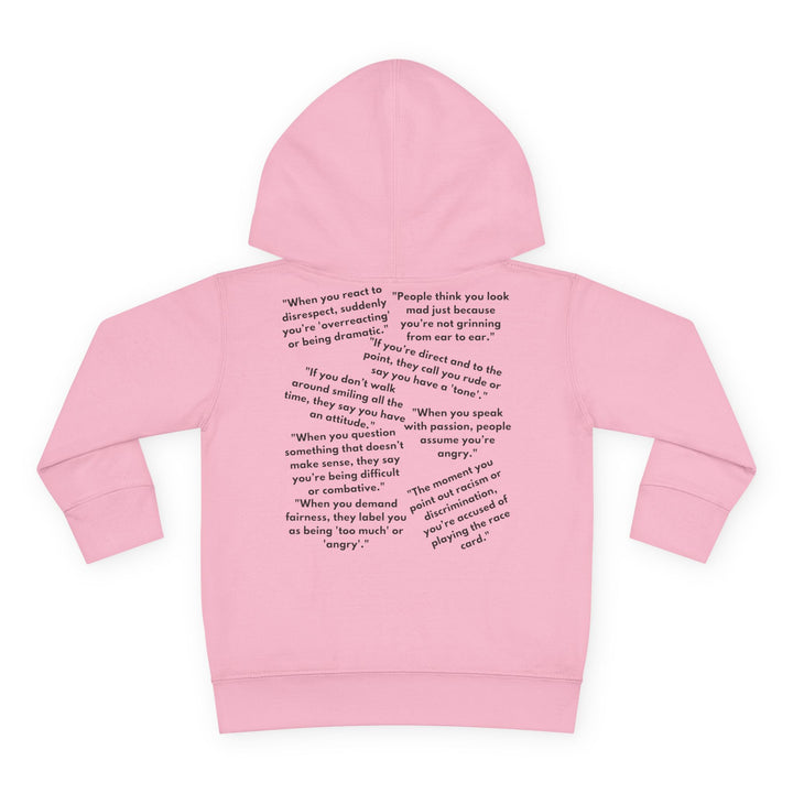 'Just Passionate' Toddler Hoodie