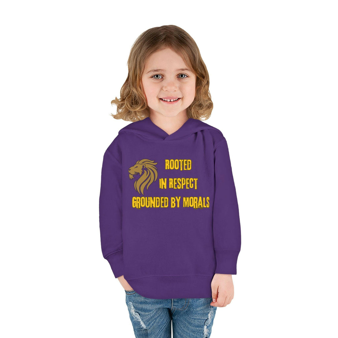 'Rooted in Respect' Toddler Hoodie