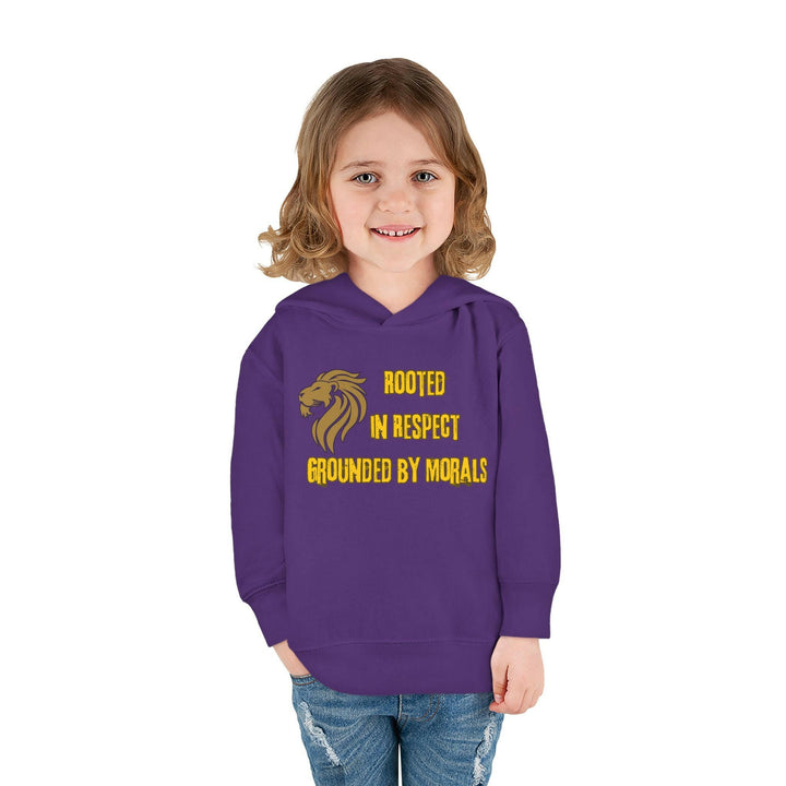 'Rooted in Respect' Toddler Hoodie