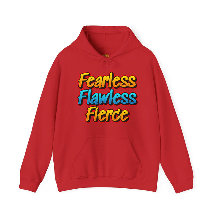 Fearless Flawless Fierce Hoodie.