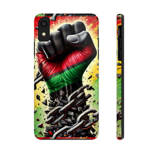 Raised Fist Black Empowerment Phone Case – Melanin Power Protection for iPhone & Samsung