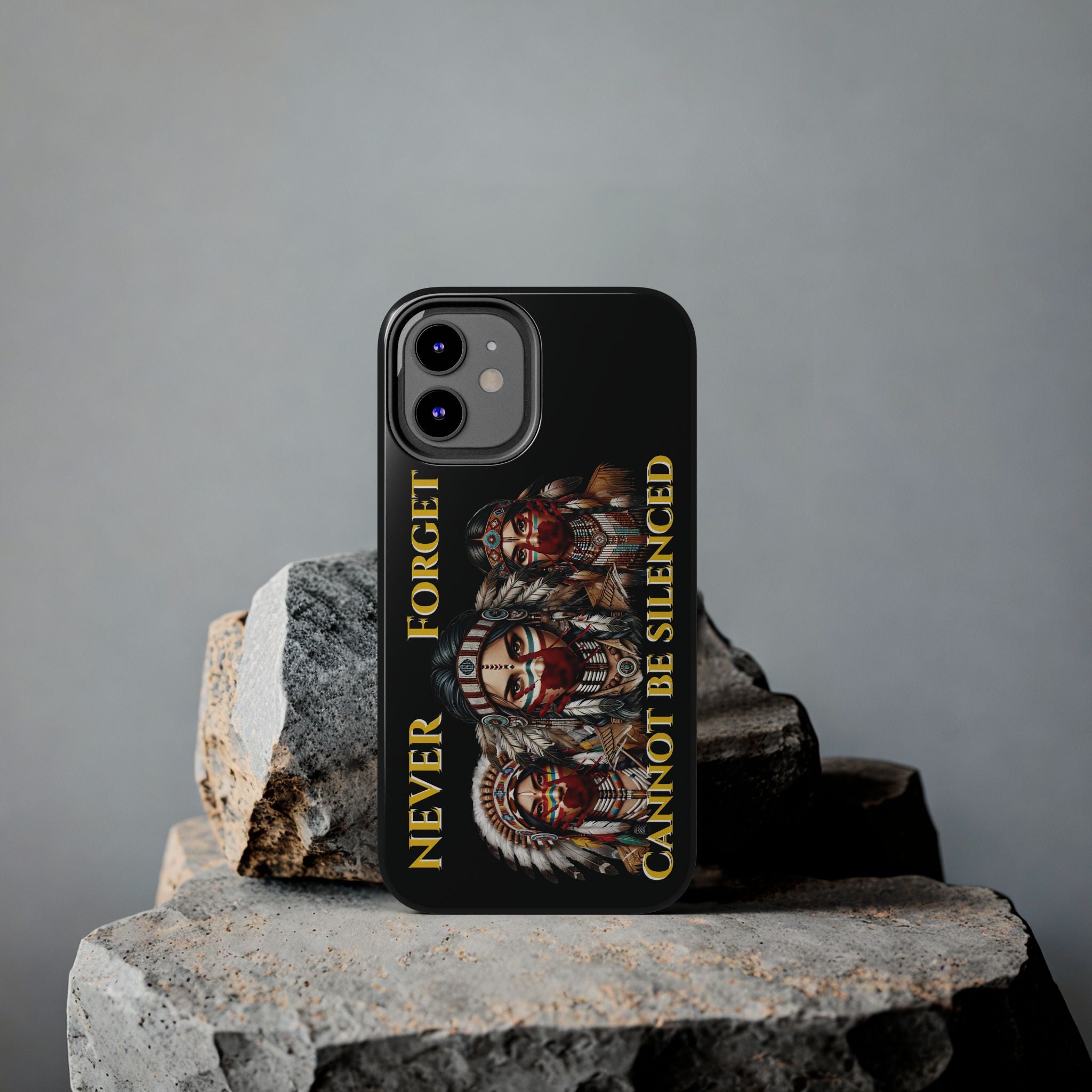 MMIW Awareness Tough Phone Case – Honor Missing Indigenous Women | iPhone & Samsung