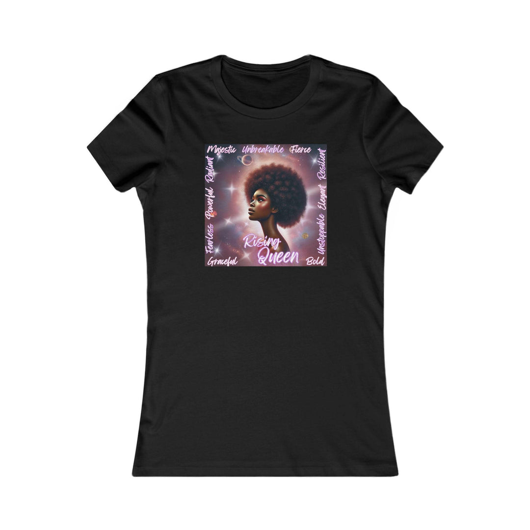 Rising Queen Inspirational Women's Tee.