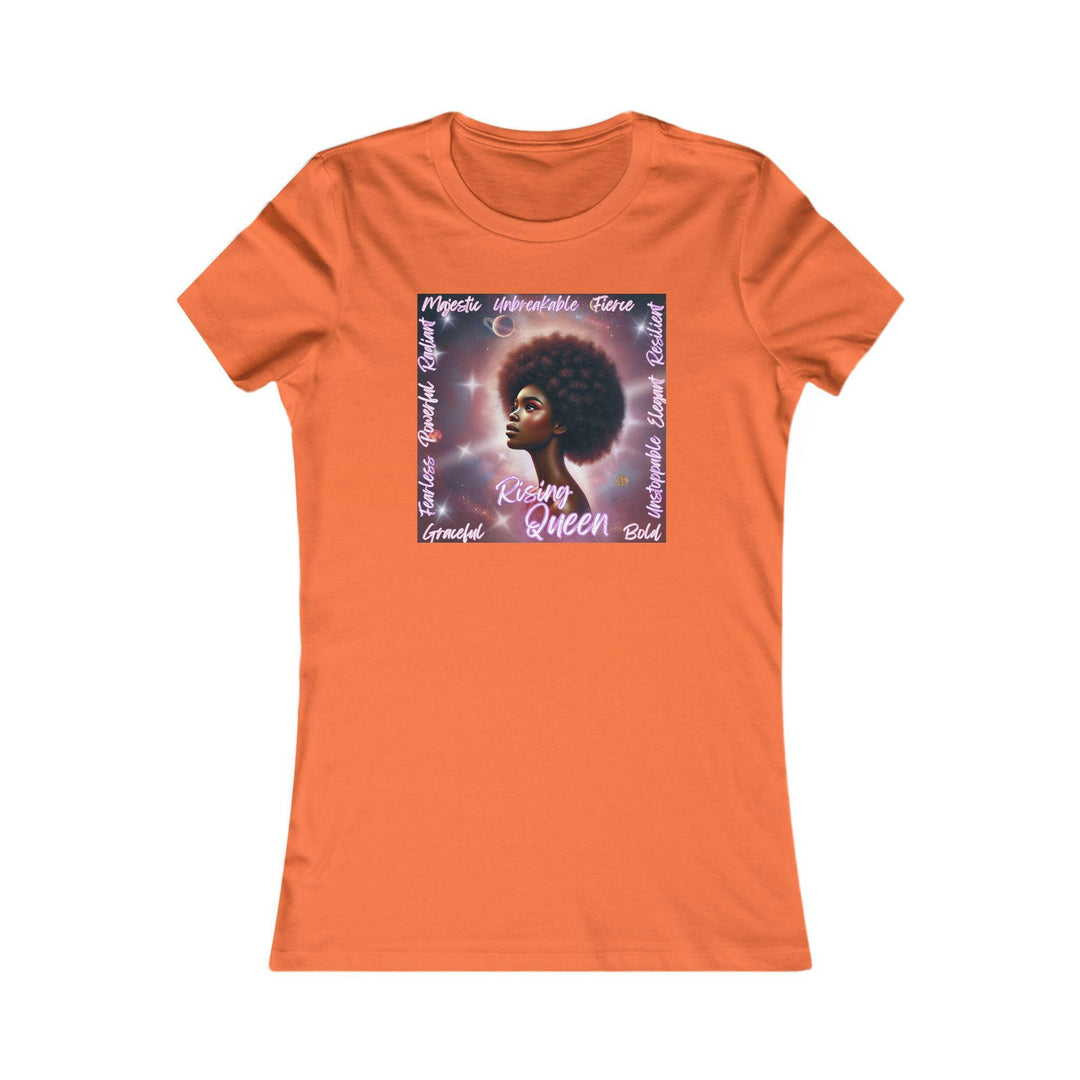 Rising Queen Inspirational Women's Tee.