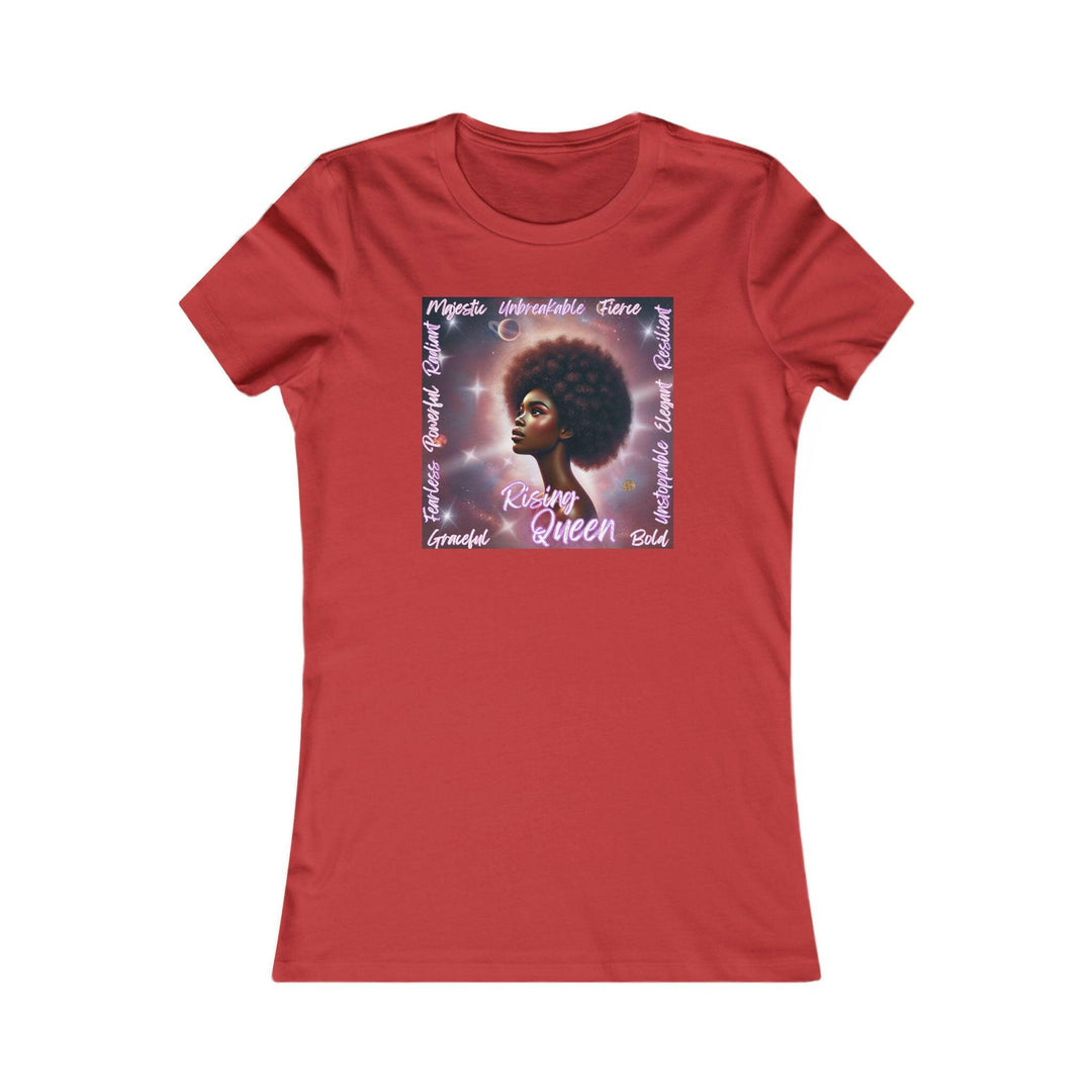 Rising Queen Inspirational Women's Tee.