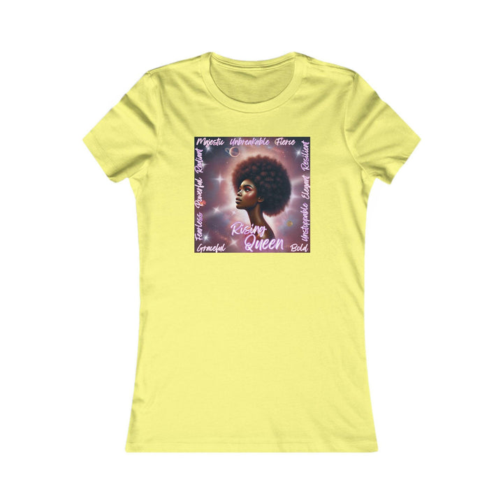 Rising Queen Inspirational Women's Tee.