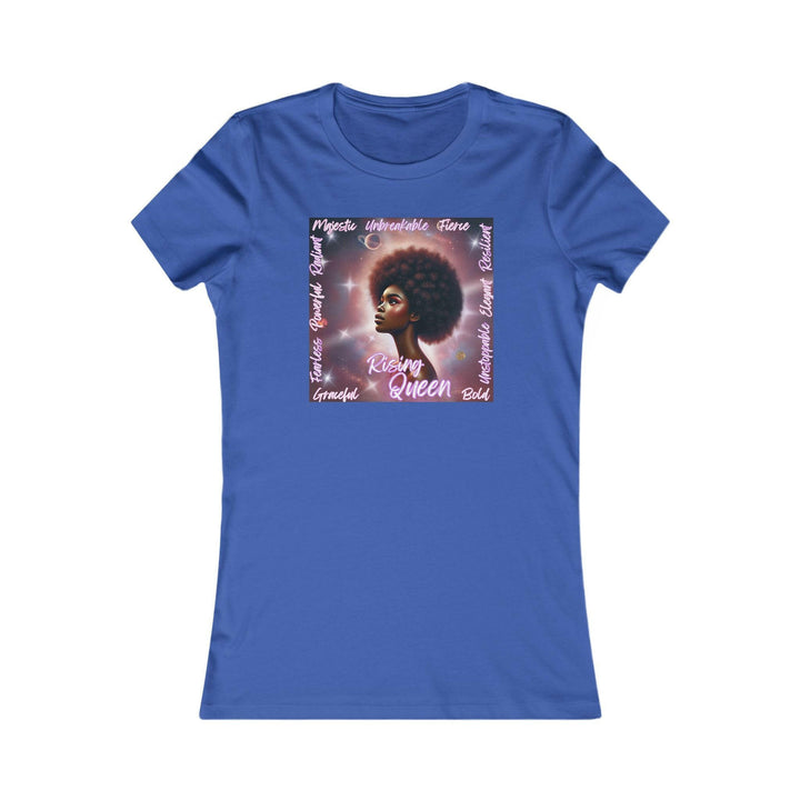 Rising Queen Inspirational Women's Tee.