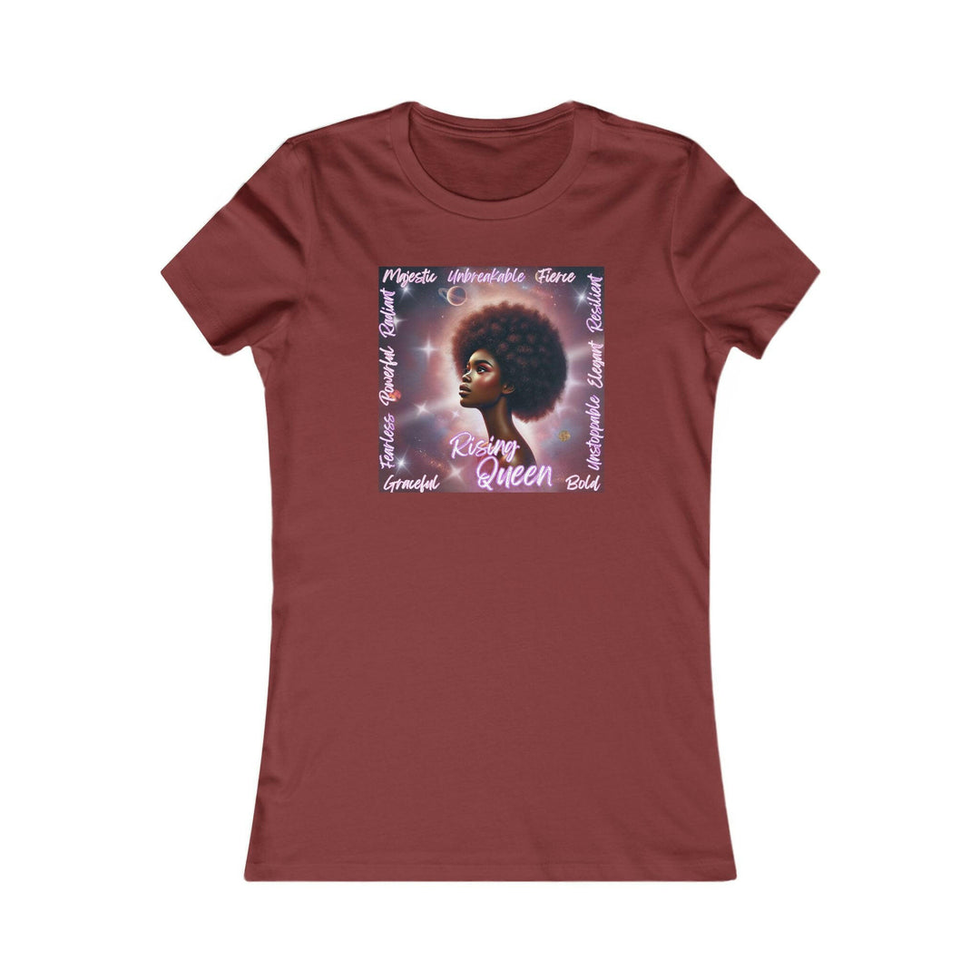 Rising Queen Inspirational Women's Tee.