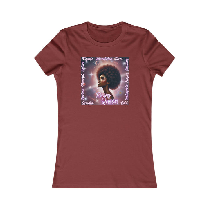 Rising Queen Inspirational Women's Tee.