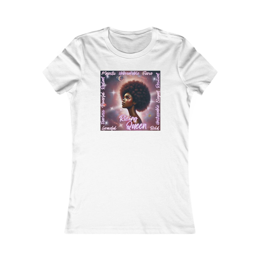 Rising Queen Inspirational Women's Tee.