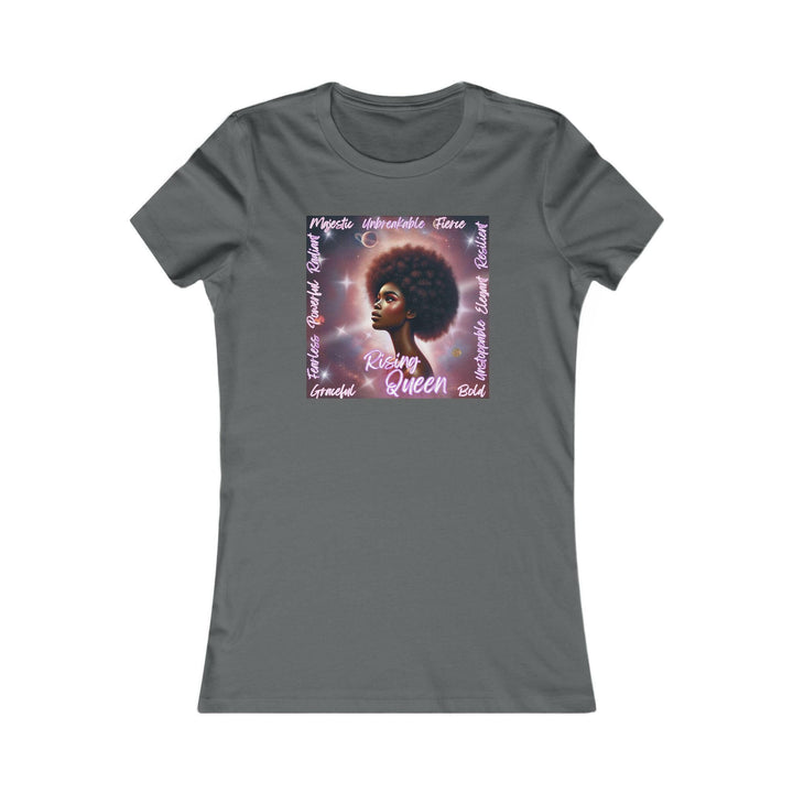 Rising Queen Inspirational Women's Tee.