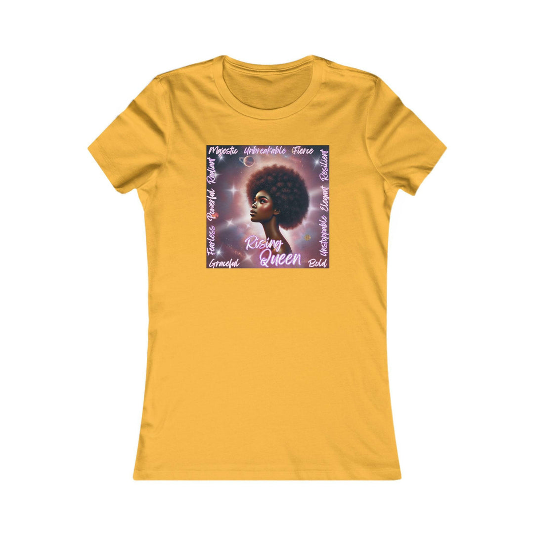 Rising Queen Inspirational Women's Tee.