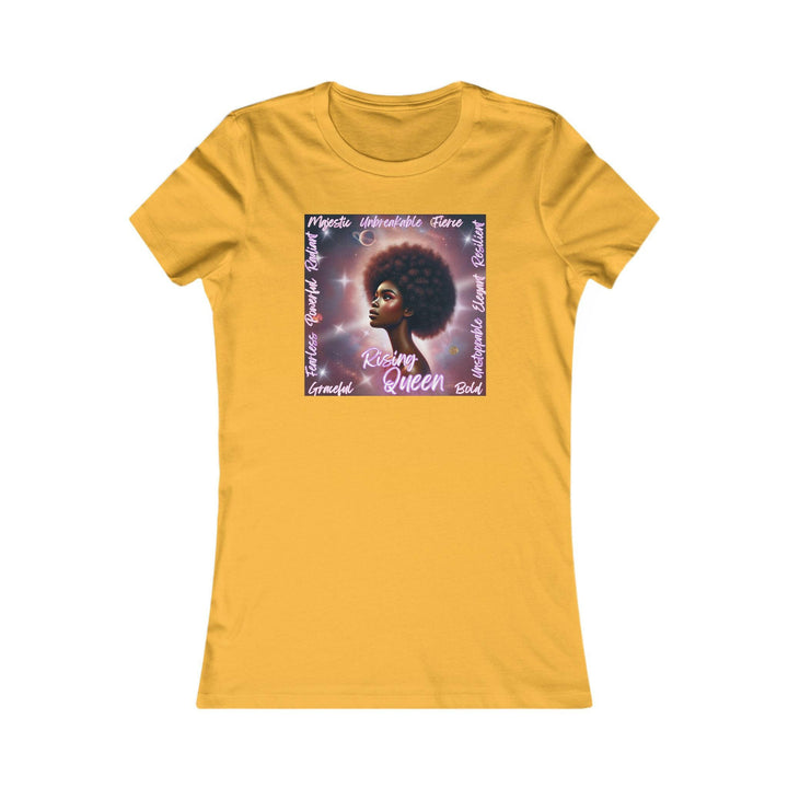 Rising Queen Inspirational Women's Tee.