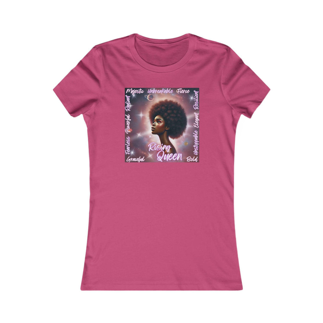 Rising Queen Inspirational Women's Tee.