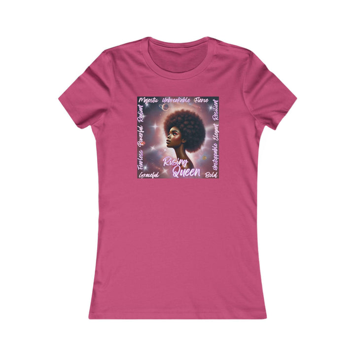 Rising Queen Inspirational Women's Tee.