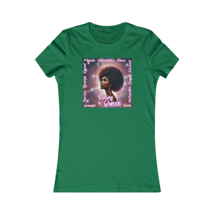 Rising Queen Inspirational Women's Tee.