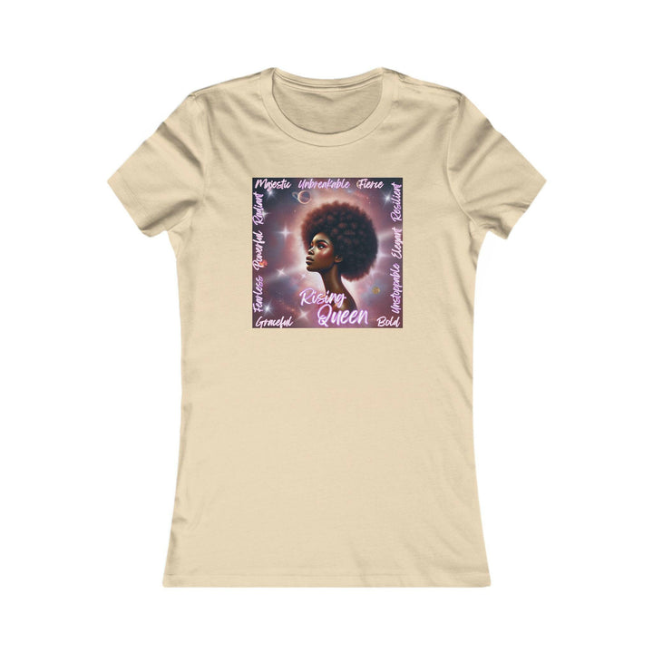 Rising Queen Inspirational Women's Tee.