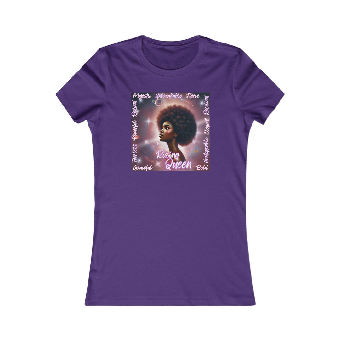 Rising Queen Inspirational Women's Tee.