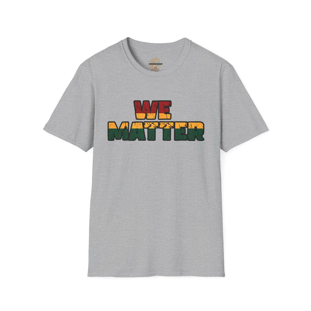 'We Matter' T-Shirt.