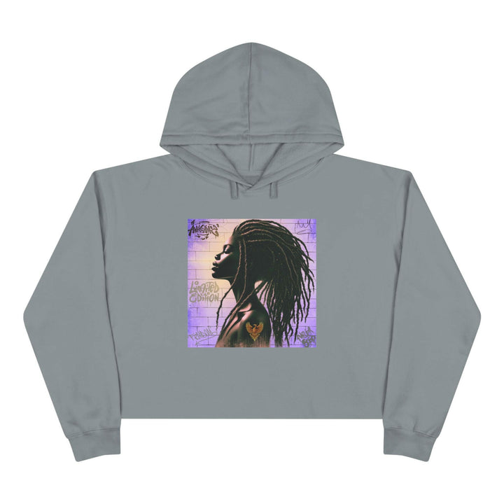 Loc'd Goddess Crop Hoodie - MKCM Modern Designs