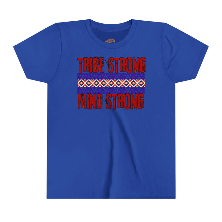 Youth Tee with Tribe Strong logo - Performance Clothing