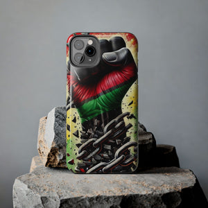 Raised Fist Black Empowerment Phone Case – Melanin Power Protection for iPhone & Samsung