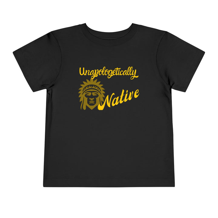 Unapologetically Native toddler tee - fashionable, culturally-inspired, comfortable