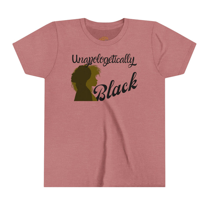 'Unapologetically Black ’ Youth Tee