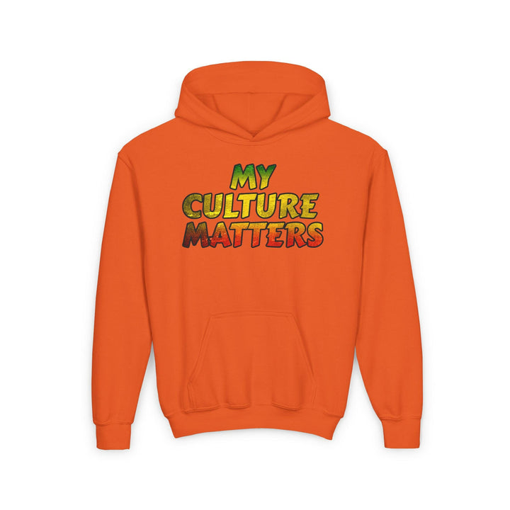 ALT Tag: Rasta Culture Youth Hoodie - Celebrate My Culture Matters with Stylish Apparel