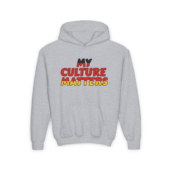 Native ‘Culture Matters’ Youth Hoodie