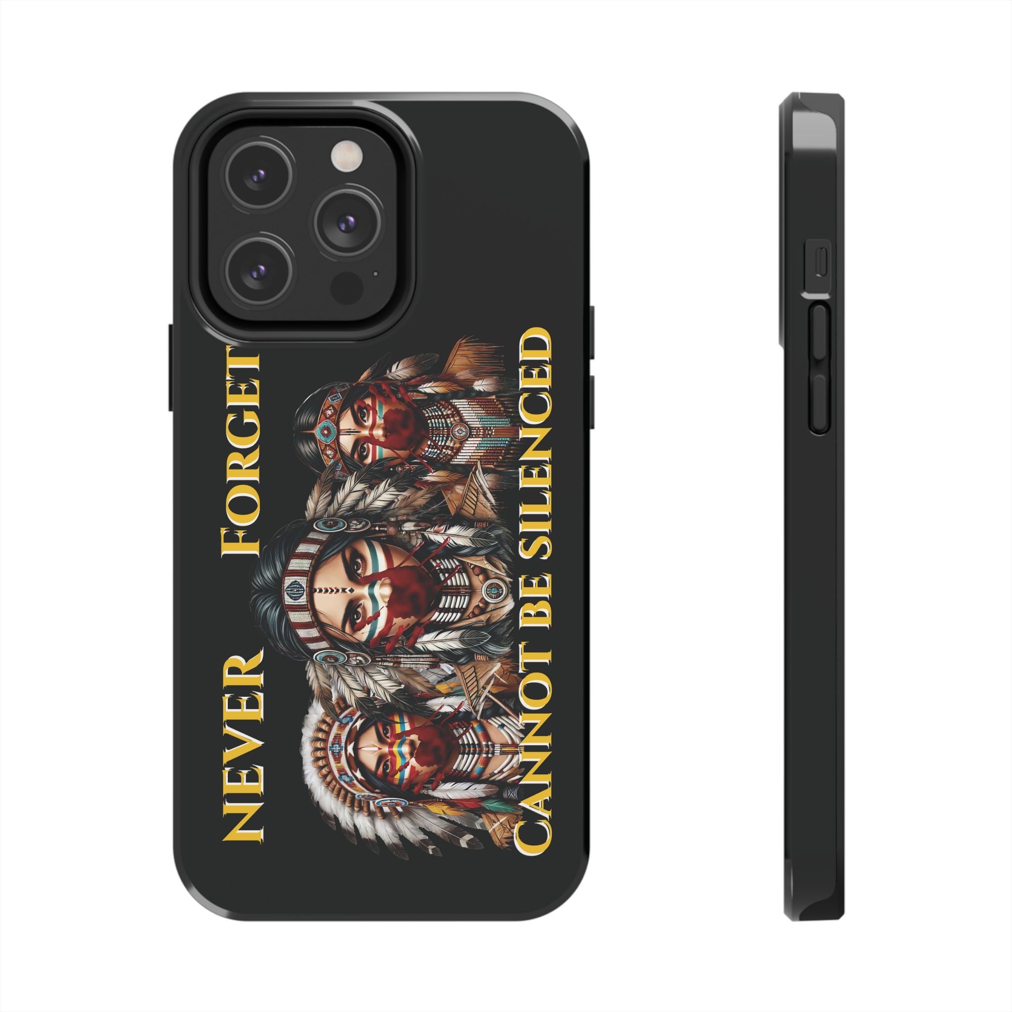 MMIW Awareness Tough Phone Case – Honor Missing Indigenous Women | iPhone & Samsung