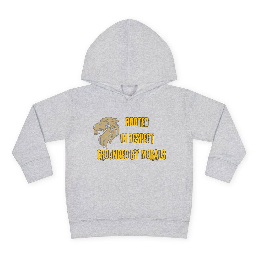 Rooted in Cultural Pride Toddler Hoodie - Fostering Respect, Morals and Values