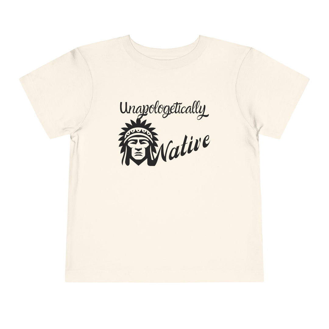 Unapologetically Native toddler tee - fashionable, culturally-inspired, comfortable