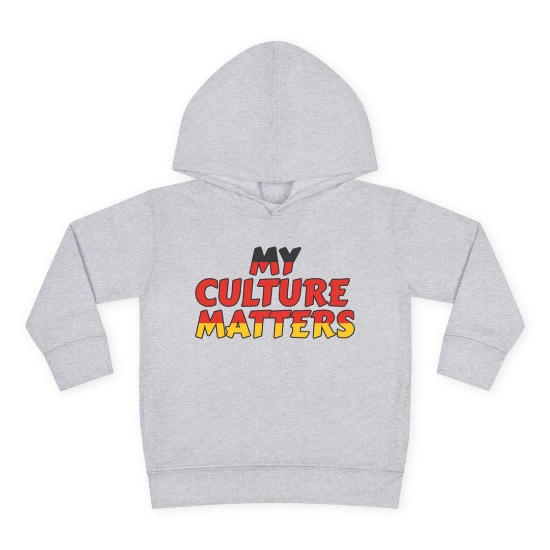 Native ‘Culture Matters’ Toddler Hoodie