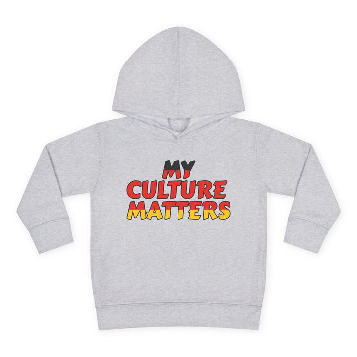 Native ‘Culture Matters’ Toddler Hoodie